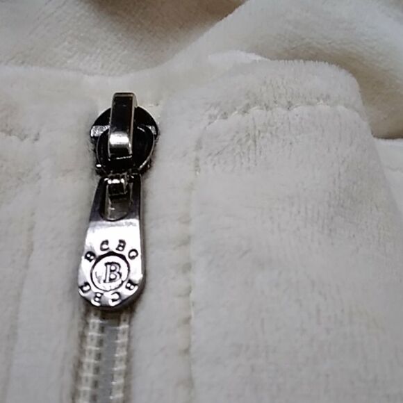 BCBGMAXAZRIA CREAM WOMEN SEQUINS SWEATER NEW  SIZE L - Picture 11 of 14